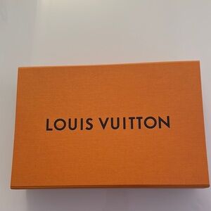 Louis Vuitton Signature Orange Box EMPTY